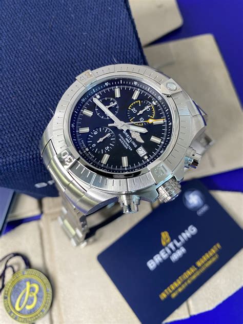 breitling chrono avenger replica|breitling 2023 release date.